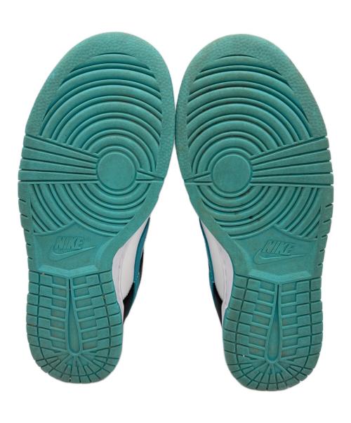 NIKE（ナイキ）NIKE (ナイキ) DUNK LOW ホワイト×ブルー サイズ:26の古着・服飾アイテム