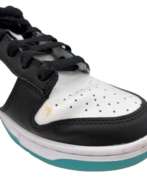 NIKE（ナイキ）NIKE (ナイキ) DUNK LOW ホワイト×ブルー サイズ:26の古着・服飾アイテム