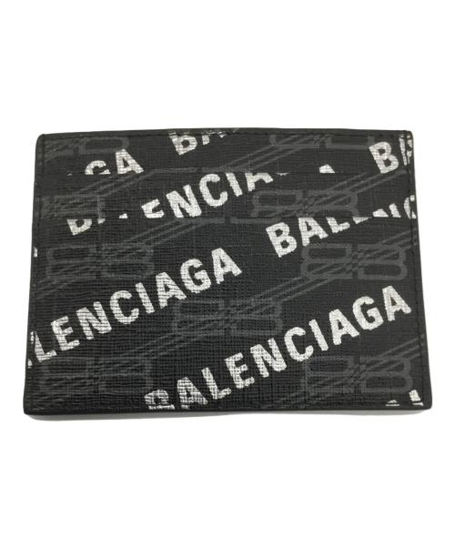 BALENCIAGA（バレンシアガ）BALENCIAGA (バレンシアガ) カードケース ブラックの古着・服飾アイテム