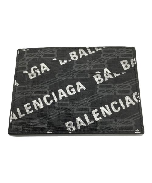 BALENCIAGA（バレンシアガ）BALENCIAGA (バレンシアガ) カードケース ブラックの古着・服飾アイテム