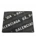 BALENCIAGA (バレンシアガ) カードケース ブラック：15000円