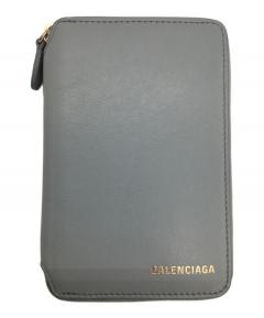 中古・古着通販】BALENCIAGA (バレンシアガ) 長財布 グレー｜ブランド