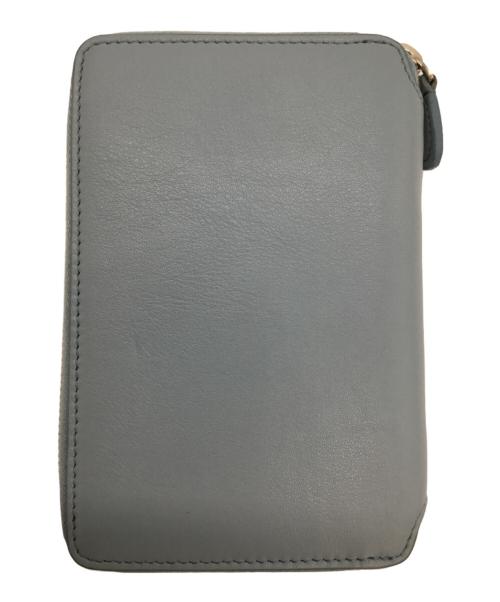 BALENCIAGA（バレンシアガ）BALENCIAGA (バレンシアガ) 財布 スカイブルーの古着・服飾アイテム