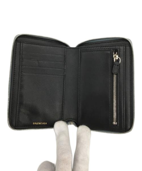 BALENCIAGA（バレンシアガ）BALENCIAGA (バレンシアガ) 財布 スカイブルーの古着・服飾アイテム