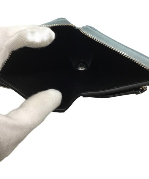 BALENCIAGA（バレンシアガ）BALENCIAGA (バレンシアガ) 財布 スカイブルーの古着・服飾アイテム