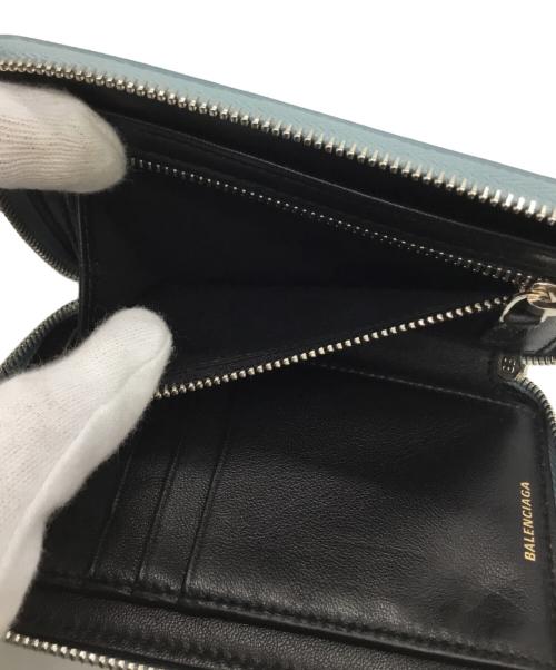 BALENCIAGA（バレンシアガ）BALENCIAGA (バレンシアガ) 財布 スカイブルーの古着・服飾アイテム