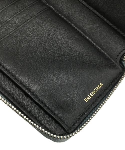 BALENCIAGA（バレンシアガ）BALENCIAGA (バレンシアガ) 財布 スカイブルーの古着・服飾アイテム