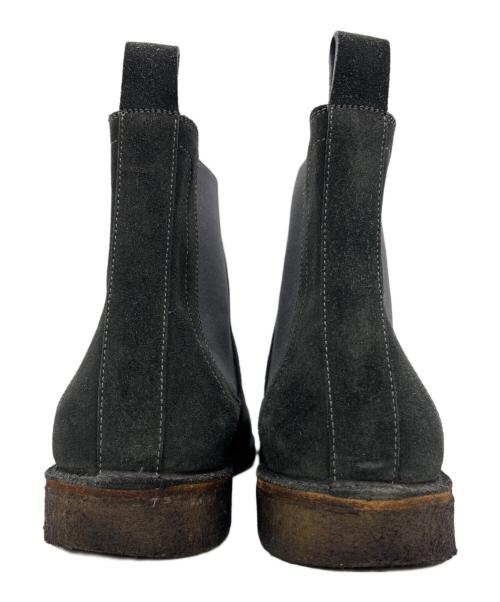 BOTTEGA VENETA（ボッテガベネタ）BOTTEGA VENETA (ボッテガベネタ) サイドゴアブーツ ブラック サイズ:40の古着・服飾アイテム