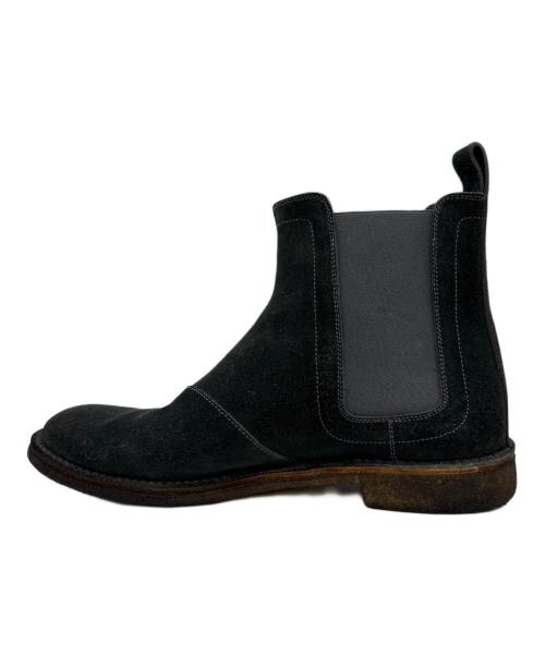 BOTTEGA VENETA（ボッテガベネタ）BOTTEGA VENETA (ボッテガベネタ) サイドゴアブーツ ブラック サイズ:40の古着・服飾アイテム