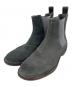 BOTTEGA VENETA（ボッテガベネタ）の古着「サイドゴアブーツ」｜ブラック