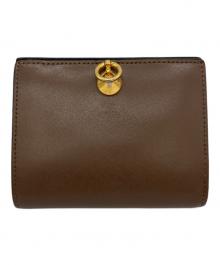 FENDI（フェンディ）の古着「2つ折り財布」｜ブラウン×ブラック