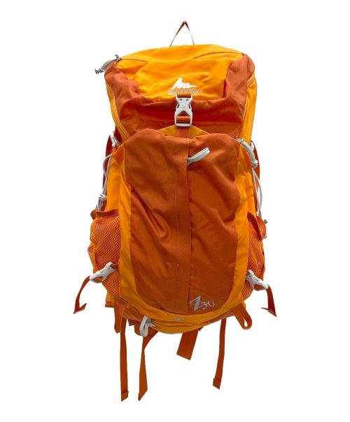 GREGORY（グレゴリー）GREGORY (グレゴリー) バックパック オレンジの古着・服飾アイテム