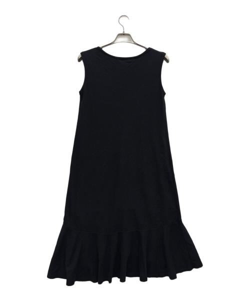 UNMINOU（アンミヌ）UNMINOU (アンミヌ) ノースリーブワンピース ブラック サイズ:Freeの古着・服飾アイテム