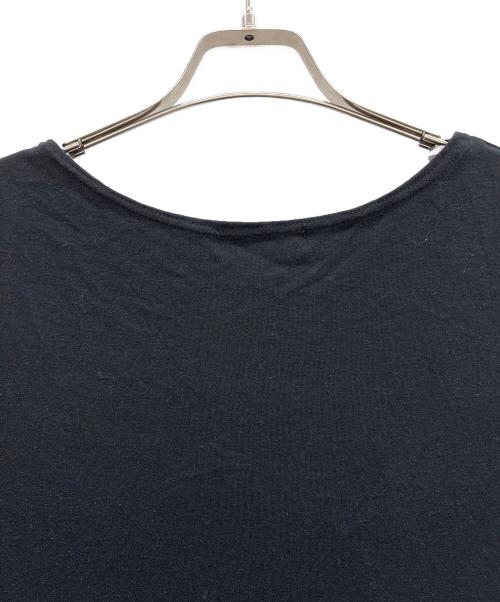 UNMINOU（アンミヌ）UNMINOU (アンミヌ) ノースリーブワンピース ブラック サイズ:Freeの古着・服飾アイテム