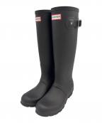 HUNTERハンター）の古着「レインブーツ」｜ブラック