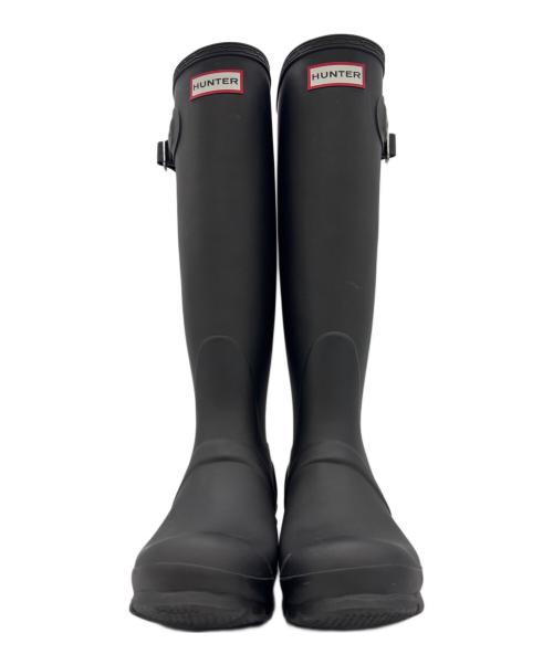 HUNTER（ハンター）HUNTER (ハンター) レインブーツ ブラック サイズ:EU37の古着・服飾アイテム