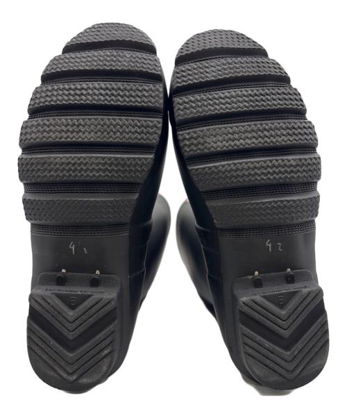 HUNTER（ハンター）HUNTER (ハンター) レインブーツ ブラック サイズ:EU37の古着・服飾アイテム