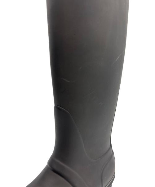 HUNTER（ハンター）HUNTER (ハンター) レインブーツ ブラック サイズ:EU37の古着・服飾アイテム