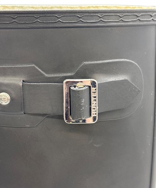 HUNTER（ハンター）HUNTER (ハンター) レインブーツ ブラック サイズ:EU37の古着・服飾アイテム