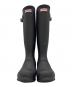 HUNTER (ハンター) レインブーツ ブラック サイズ:EU37：3000円