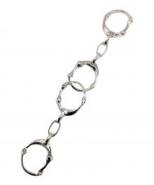 TAKAHIROMIYASHITA TheSoloIst.（タカヒロミヤシタ ザソロイスト）の古着「ボーンシェイプドカラビナブレスレット L」