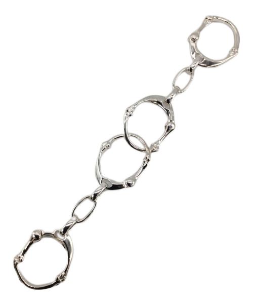 TAKAHIROMIYASHITA TheSoloIst.（タカヒロミヤシタ ザソロイスト）TAKAHIROMIYASHITA TheSoloIst. (タカヒロミヤシタ ザソロイスト) ボーンシェイプドカラビナブレスレット Lの古着・服飾アイテム