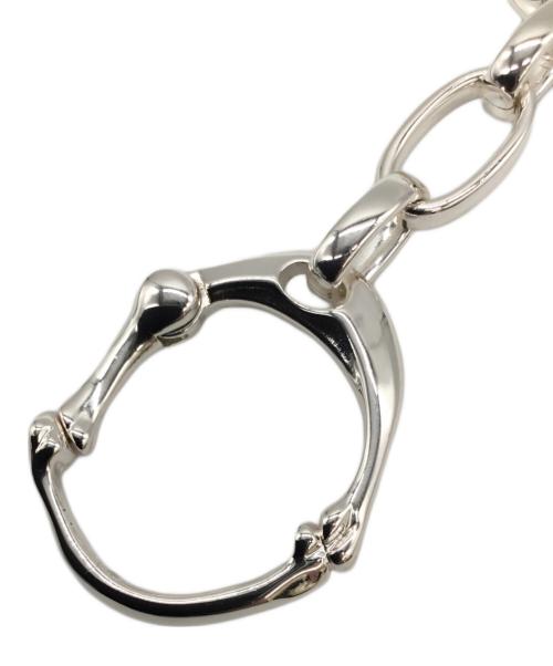 TAKAHIROMIYASHITA TheSoloIst.（タカヒロミヤシタ ザソロイスト）TAKAHIROMIYASHITA TheSoloIst. (タカヒロミヤシタ ザソロイスト) ボーンシェイプドカラビナブレスレット Lの古着・服飾アイテム