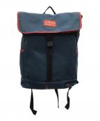 Manhattan Portage×BEAMSマンハッタンポーテージ×ビームス）の古着「リュック」｜ネイビー