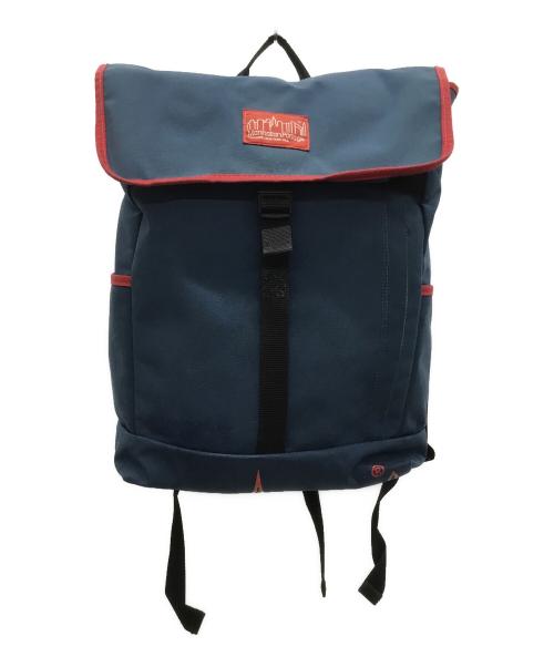 Manhattan Portage（マンハッタンポーテージ）Manhattan Portage (マンハッタンポーテージ) BEAMS (ビームス) リュック ネイビーの古着・服飾アイテム