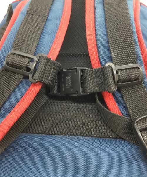 Manhattan Portage（マンハッタンポーテージ）Manhattan Portage (マンハッタンポーテージ) BEAMS (ビームス) リュック ネイビーの古着・服飾アイテム