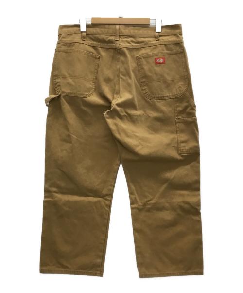 Dickies（ディッキーズ）Dickies (ディッキーズ) ダックペインターパンツ ブラウン サイズ:38の古着・服飾アイテム