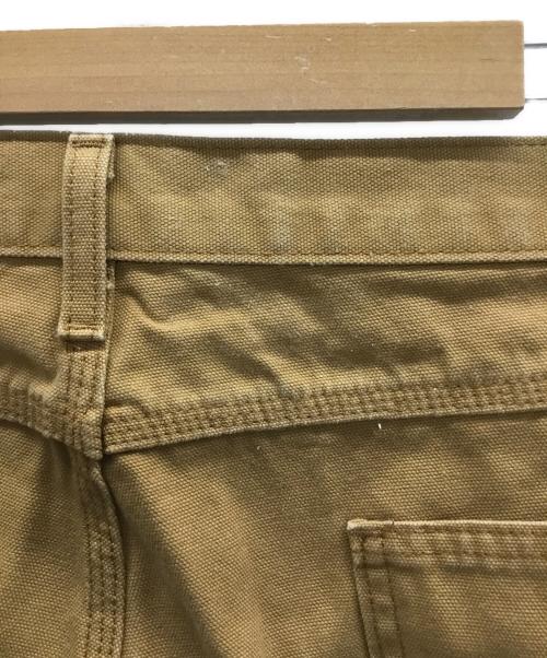 Dickies（ディッキーズ）Dickies (ディッキーズ) ダックペインターパンツ ブラウン サイズ:38の古着・服飾アイテム