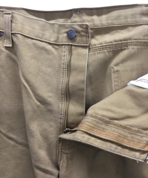 Dickies（ディッキーズ）Dickies (ディッキーズ) ダックペインターパンツ ブラウン サイズ:38の古着・服飾アイテム