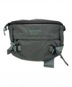 MYSTERY RANCHミステリーランチ）の古着「ウエストバッグ」｜グレー