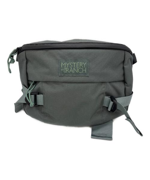 MYSTERY RANCH（ミステリーランチ）MYSTERY RANCH (ミステリーランチ) ウエストバッグ グレーの古着・服飾アイテム