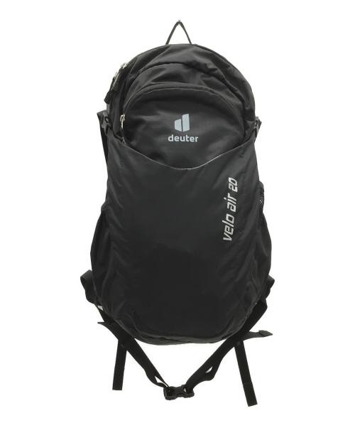 deuter（ドイター）deuter (ドイター) バックパック ブラックの古着・服飾アイテム