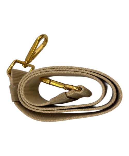 PRADA（プラダ）PRADA (プラダ) 2WAYトートバッグ ベージュの古着・服飾アイテム