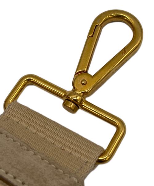 PRADA（プラダ）PRADA (プラダ) 2WAYトートバッグ ベージュの古着・服飾アイテム