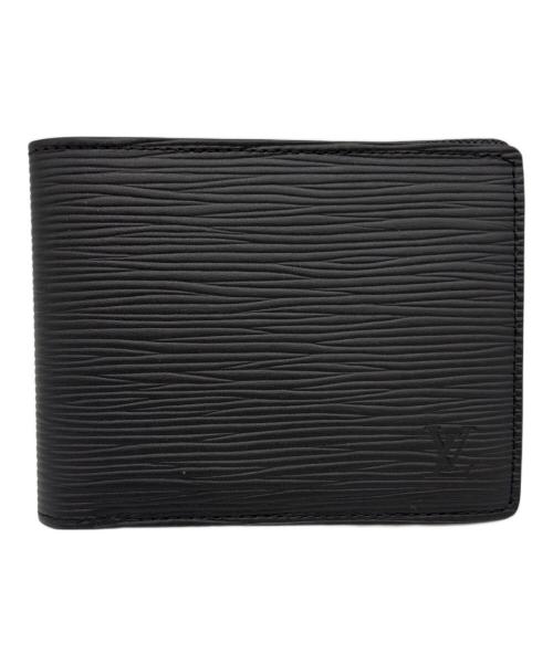 LOUIS VUITTON（ルイ ヴィトン）LOUIS VUITTON (ルイ ヴィトン) ポルトフォイユ ミュルティプル ブラックの古着・服飾アイテム