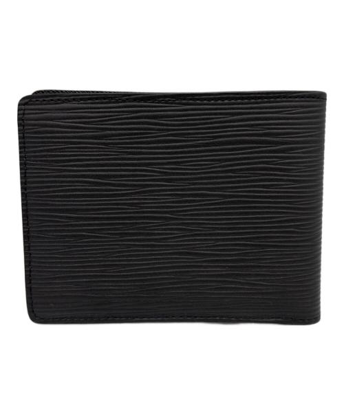 LOUIS VUITTON（ルイ ヴィトン）LOUIS VUITTON (ルイ ヴィトン) ポルトフォイユ ミュルティプル ブラックの古着・服飾アイテム
