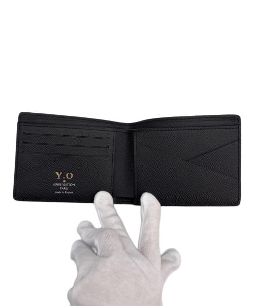 LOUIS VUITTON（ルイ ヴィトン）LOUIS VUITTON (ルイ ヴィトン) ポルトフォイユ ミュルティプル ブラックの古着・服飾アイテム