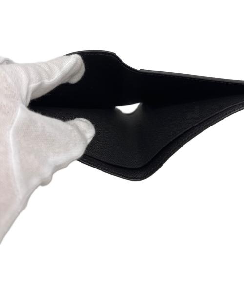 LOUIS VUITTON（ルイ ヴィトン）LOUIS VUITTON (ルイ ヴィトン) ポルトフォイユ ミュルティプル ブラックの古着・服飾アイテム