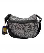 modaprincipeモーダプリンチペ）の古着「ショルダーバッグ」｜グレー×ブラック