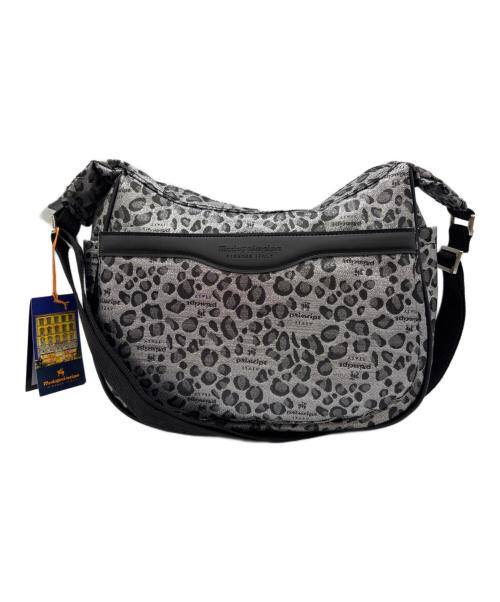 modaprincipe（モーダプリンチペ）modaprincipe (モーダプリンチペ) ショルダーバッグ グレー×ブラック 未使用品の古着・服飾アイテム