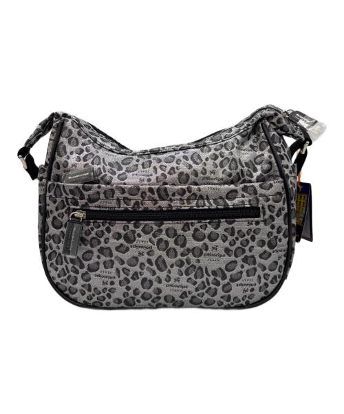 modaprincipe（モーダプリンチペ）modaprincipe (モーダプリンチペ) ショルダーバッグ グレー×ブラック 未使用品の古着・服飾アイテム