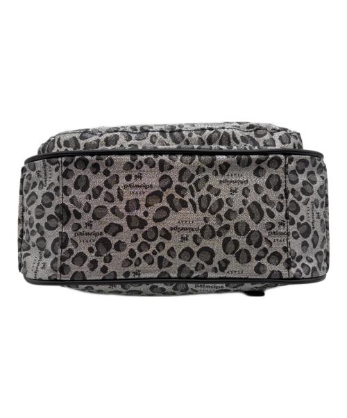 modaprincipe（モーダプリンチペ）modaprincipe (モーダプリンチペ) ショルダーバッグ グレー×ブラック 未使用品の古着・服飾アイテム