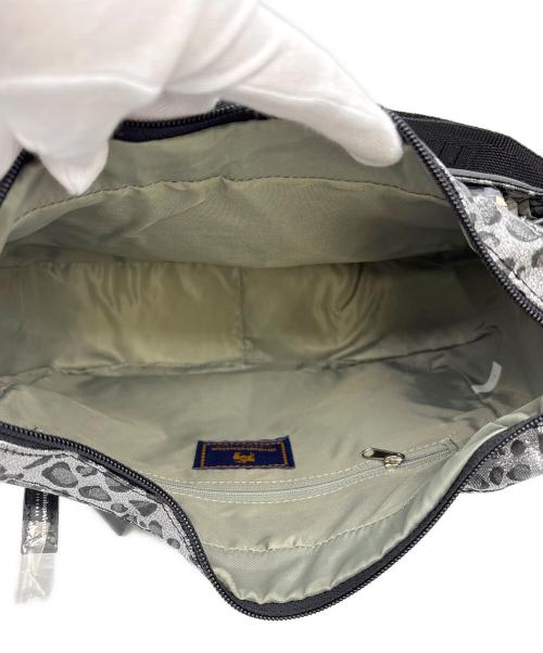 modaprincipe（モーダプリンチペ）modaprincipe (モーダプリンチペ) ショルダーバッグ グレー×ブラック 未使用品の古着・服飾アイテム