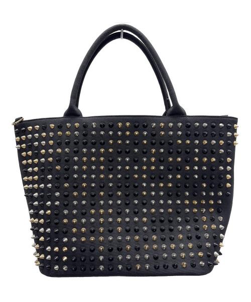 DIAVEL（ディアベル）DIAVEL (ディアベル) トートバッグ ブラックの古着・服飾アイテム