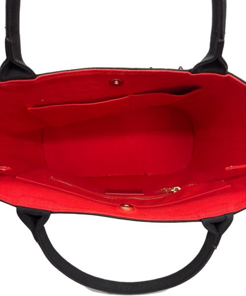 DIAVEL（ディアベル）DIAVEL (ディアベル) トートバッグ ブラックの古着・服飾アイテム