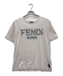 FENDI（フェンディ）の古着「Tシャツ」｜ピンク